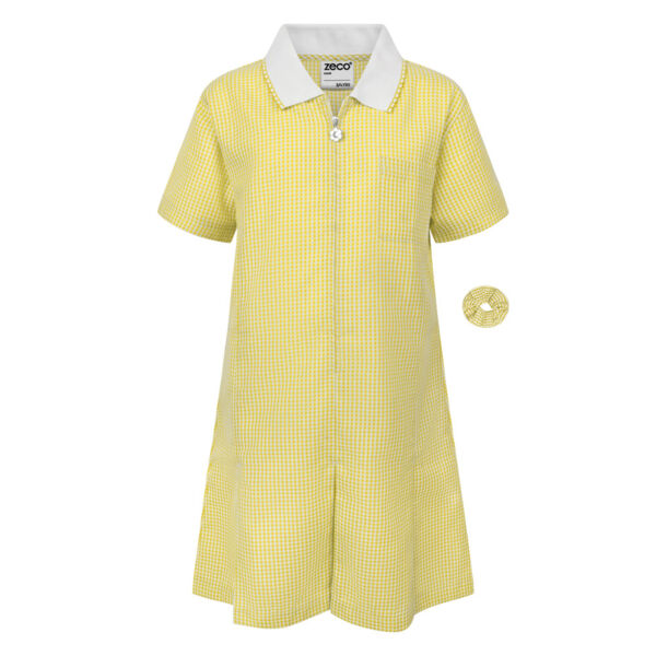 Zeco Summer Dress - Yellow Thumbnail