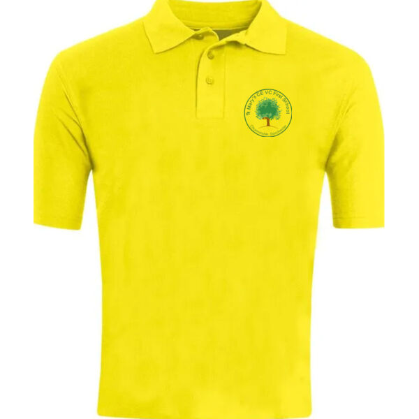St Mary's Charminster Junior Polo Shirt Thumbnail